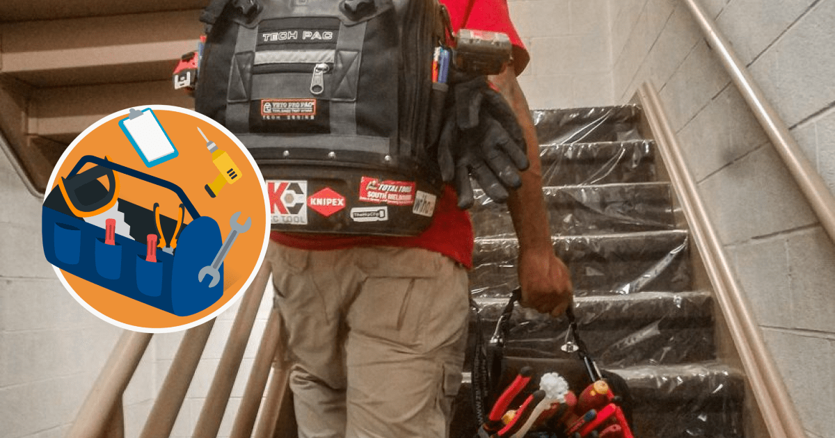 Best Electrician Backpacks Tradify™